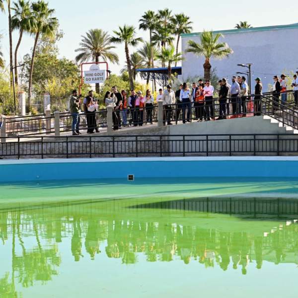 Avanza preparación para celebración encabezada por el gobernador Durazo por el Primer Aniversario del Bosque Urbano La Sauceda